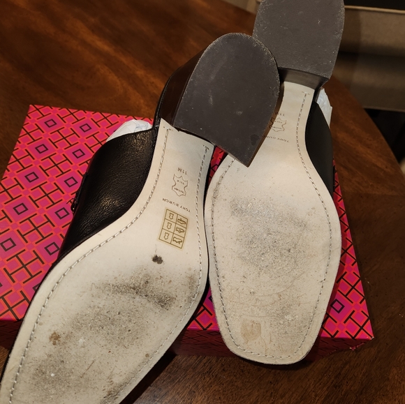 Tory Burch Perrine Heel Mule - Picture 5 of 5